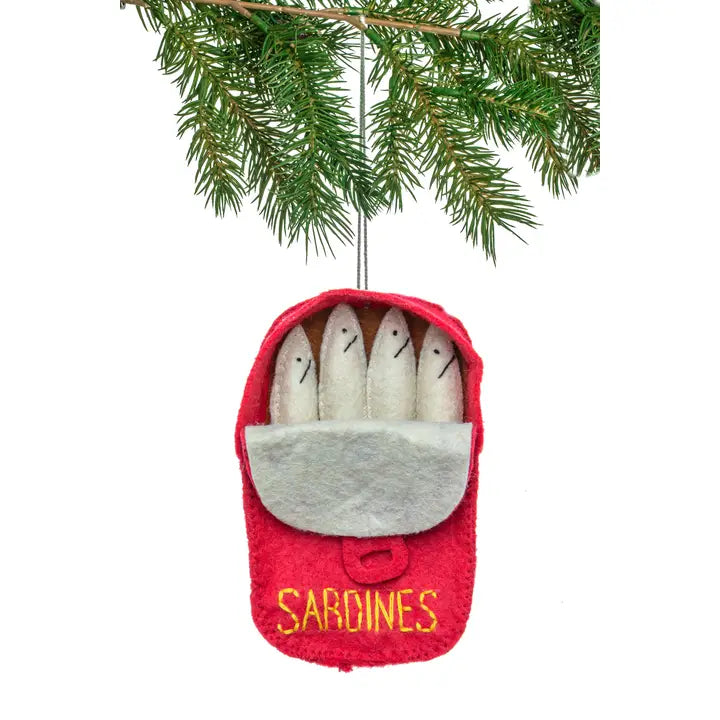 Sardines Ornament