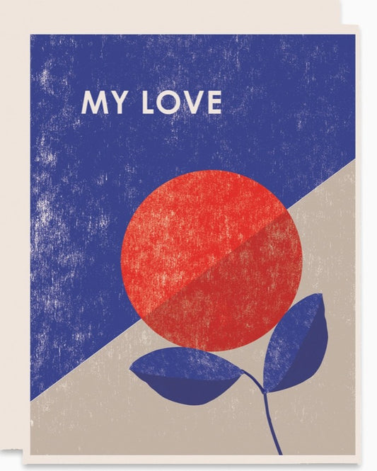 My Love Romance Card