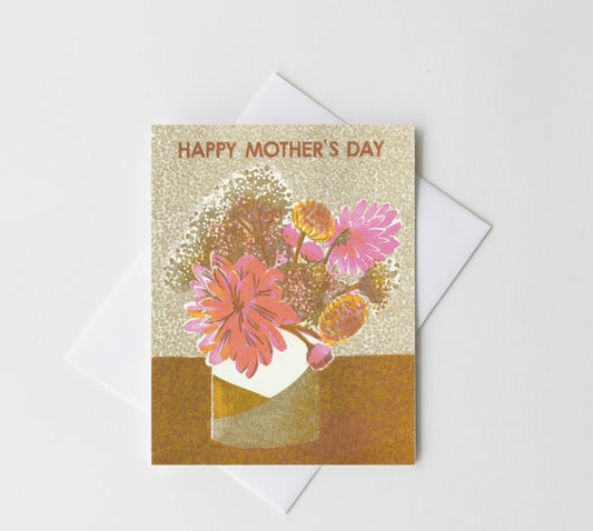 Happy Mother's Day - Risograph Card