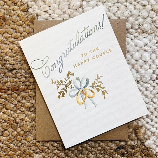 Wedding Rings Greeting Card