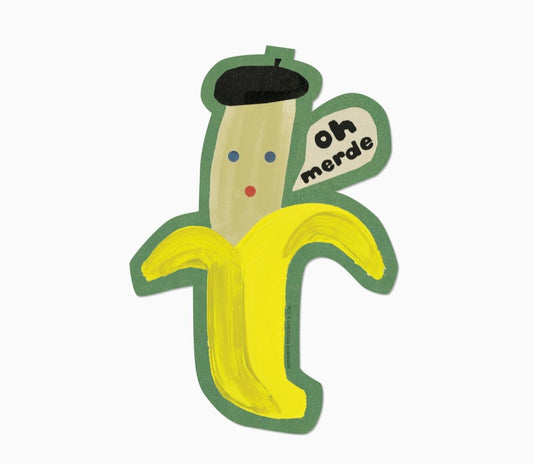 Oh Merde Sticker