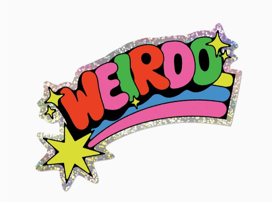 Weirdo Sticker