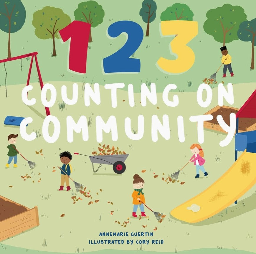 123 Counting On Community Book