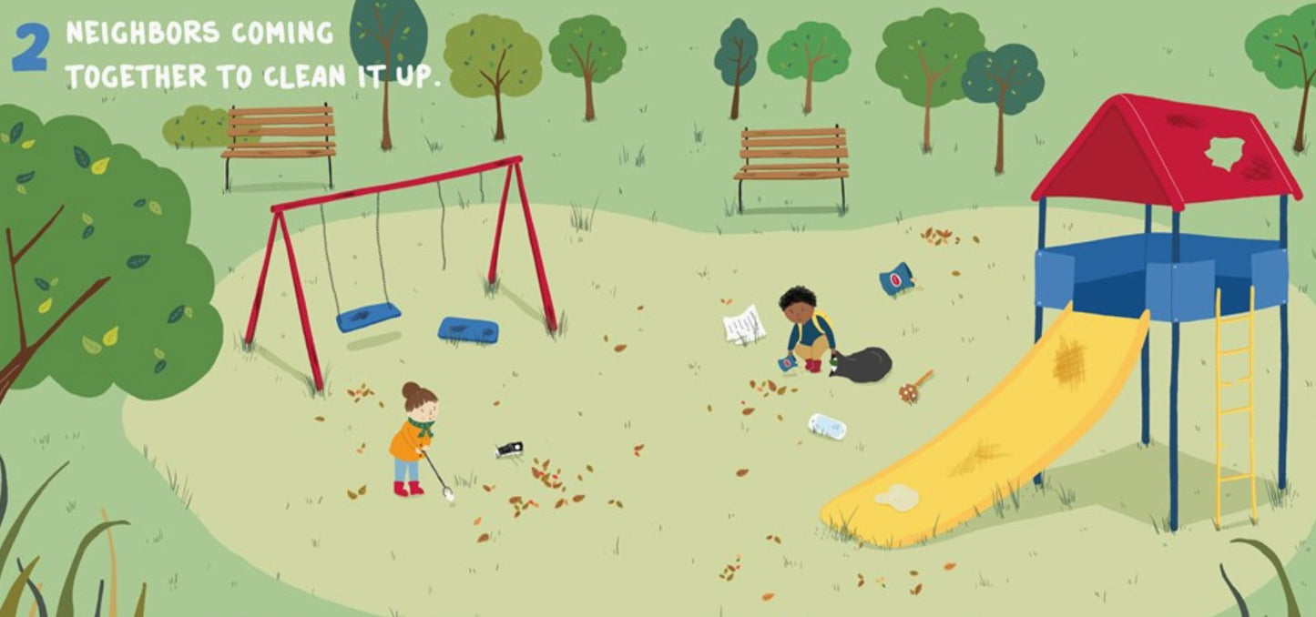 123 Counting On Community Book