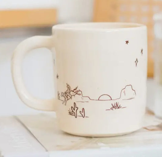 Handmade Out West 2.0 Mug