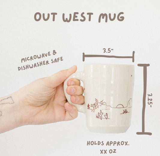 Handmade Out West 2.0 Mug