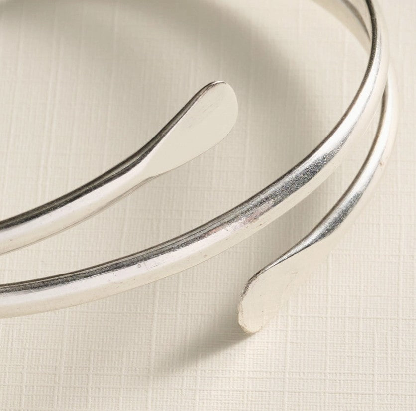 Noor Hammered Cuff Bracelet