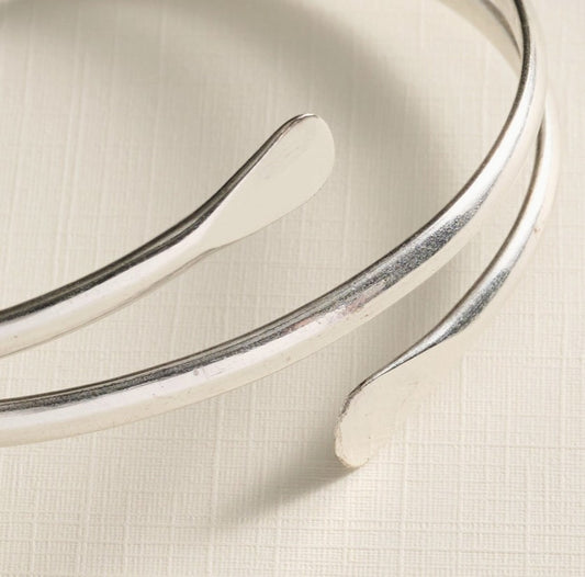 Noor Hammered Cuff Bracelet