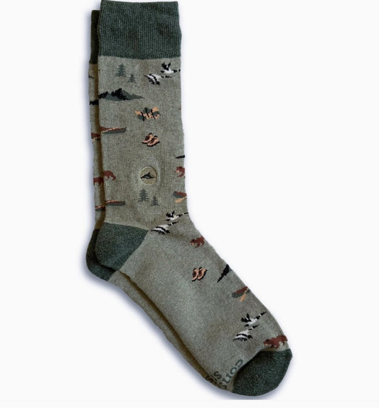Socks that Protect National Parks - Hiking