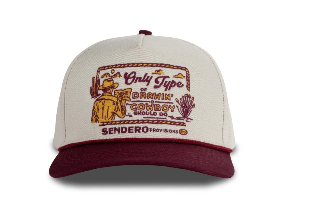 Cowboy Drawin' Hat