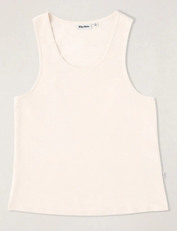 Textured Jersey Singlet
