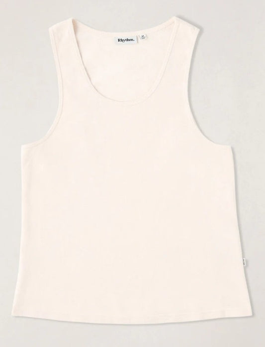 Textured Jersey Singlet