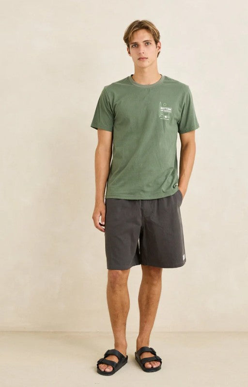 Canvas Work Jam Shorts