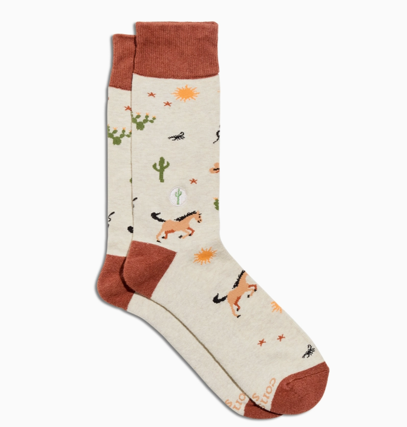 Socks that Protect National Parks - Western