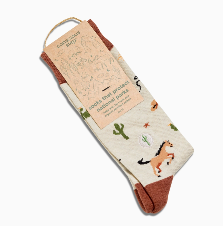 Socks that Protect National Parks - Western