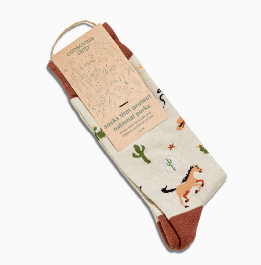 Socks that Protect National Parks - Western