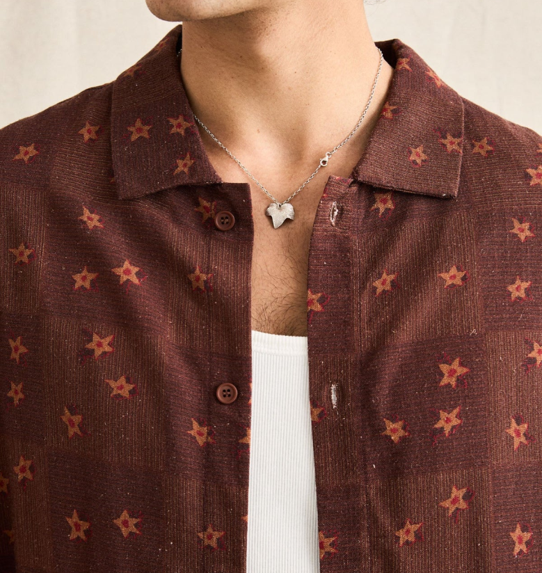 Ula Relaxed Short Sleeve Button Up Sienna