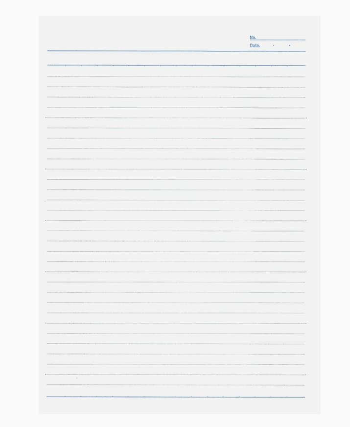 Nippon A5 Notebooks - 5.8" X 8.25"