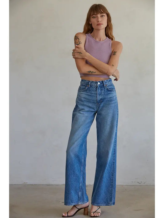 Seamless Waffle Texture Crop Tank Top