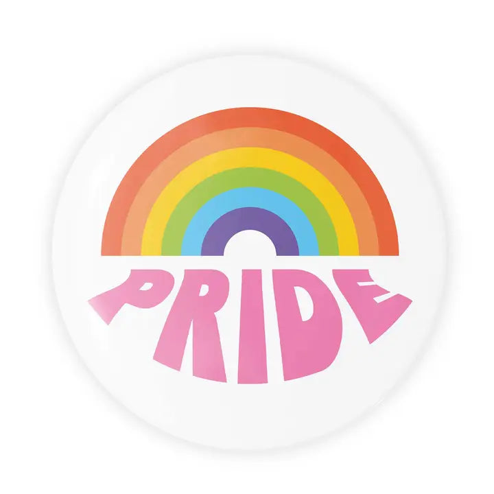 Pride Rainbow 1.25" Round Button