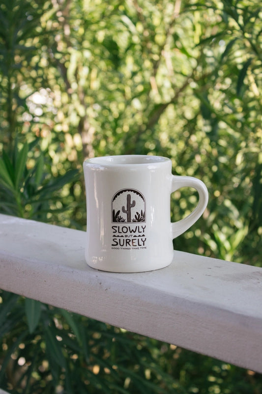Slowly But Surely - Diner Mug