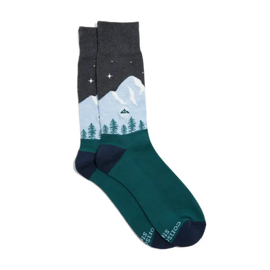 Socks That Protect National Parks - Blue Mountain