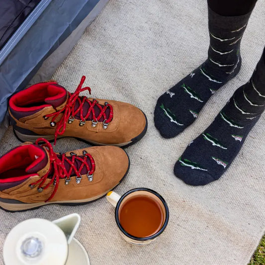 Socks That Protect National Parks (Gray Fish)