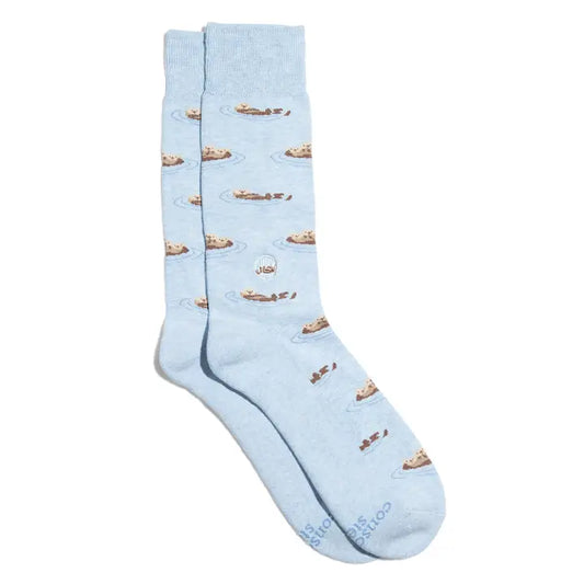 Socks That Protect Sea Otters
