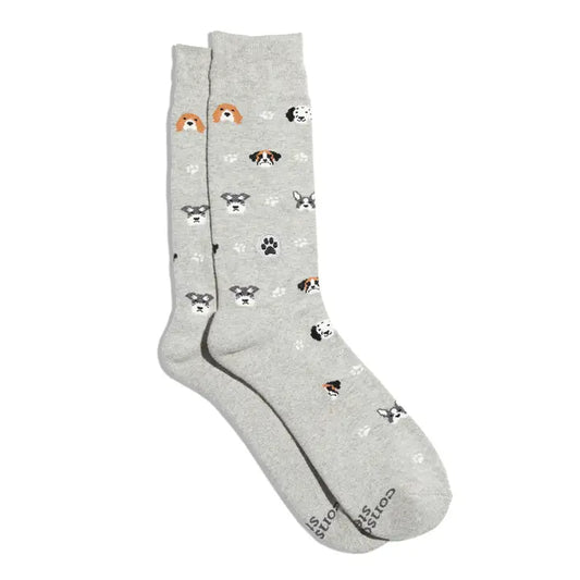 Socks That Save Dogs (Hound Headshots)