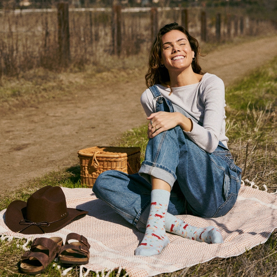 Socks That Save Farm Animals