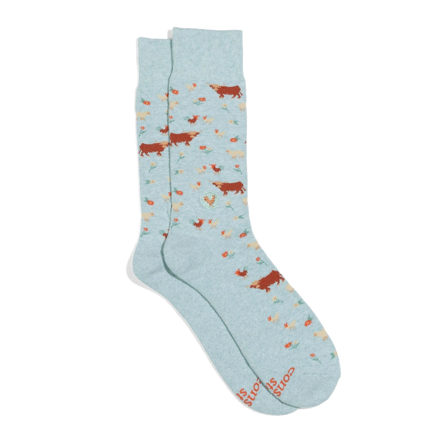 Socks That Save Farm Animals