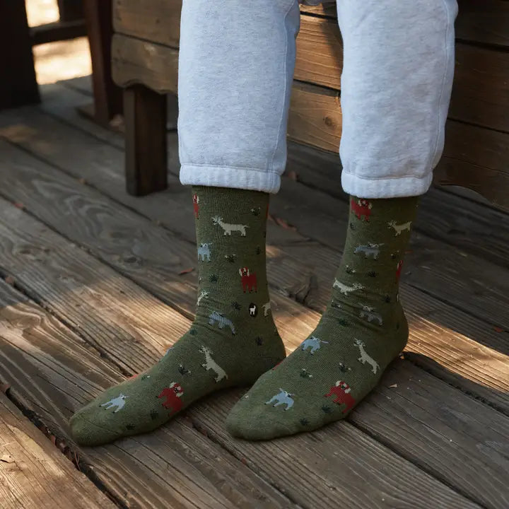 Socks That Save Goats