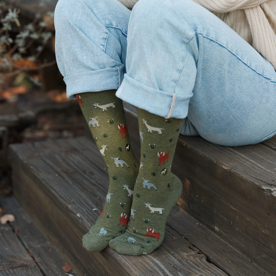 Socks That Save Goats