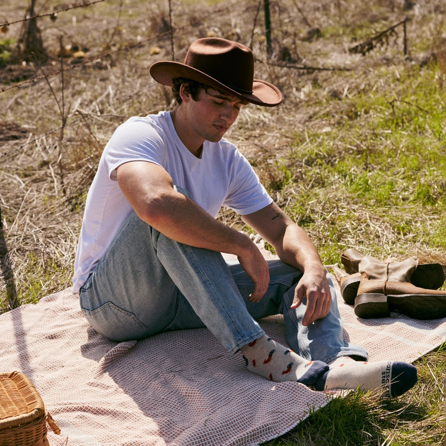 Socks That Save Roosters