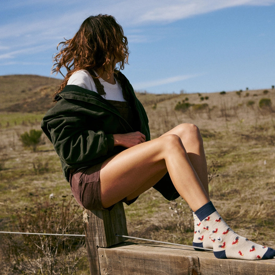 Socks That Save Roosters