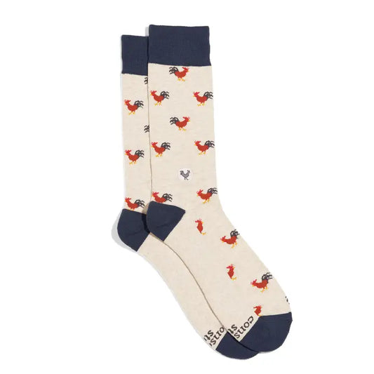 Socks That Save Roosters