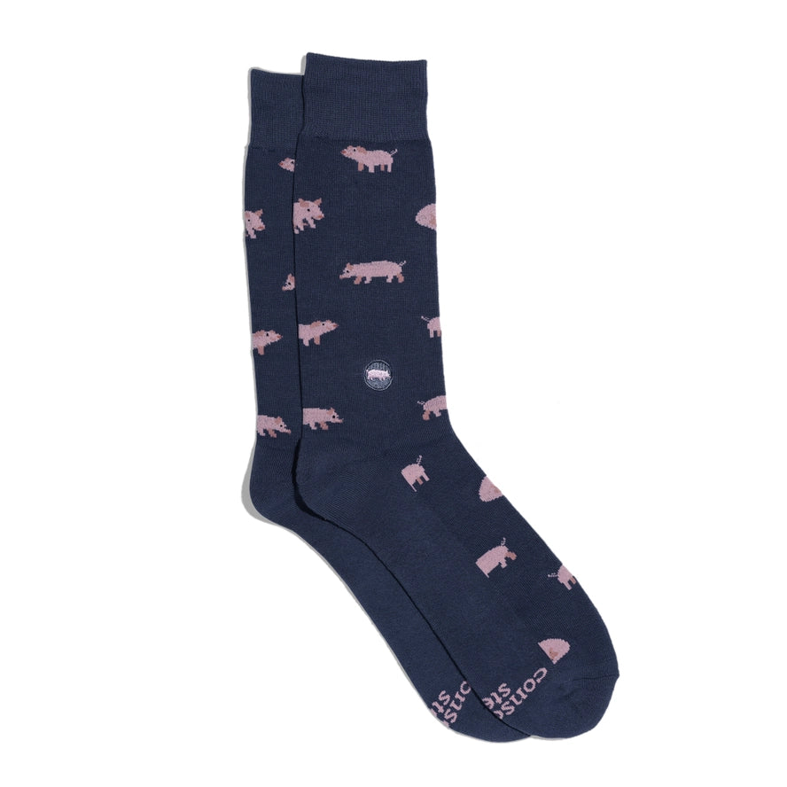 Socks that Save Pigs