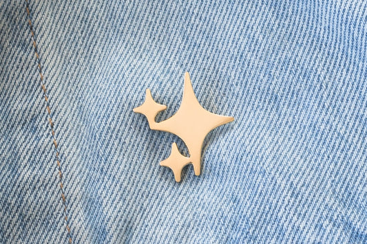 Sparkle Sparkle Enamel Pin