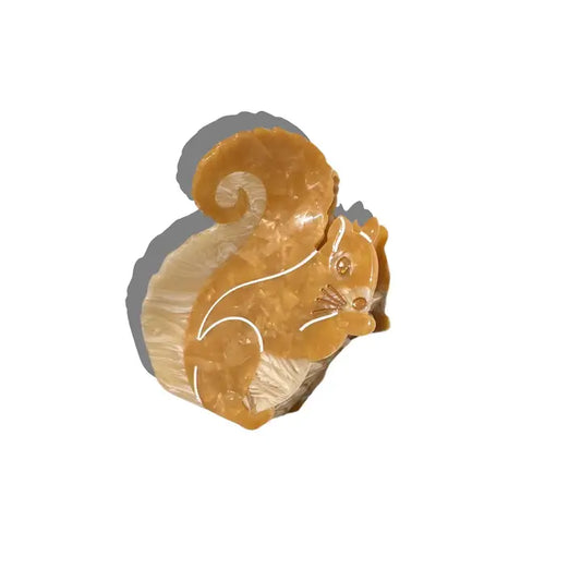 Squirrel Claw Clip