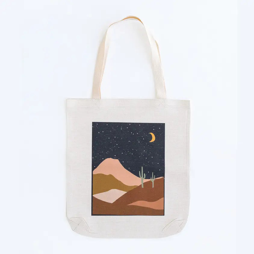 Starry Desert Night Tote