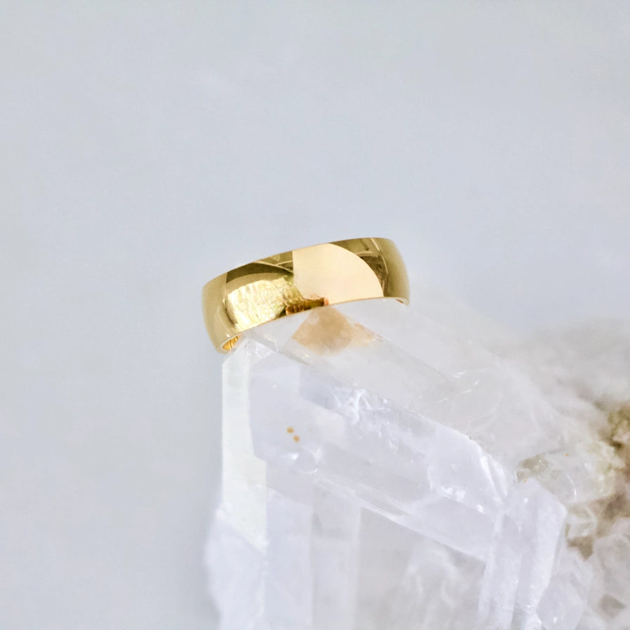 Statement Band Ring