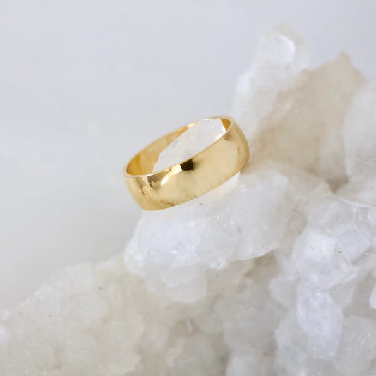 Statement Band Ring