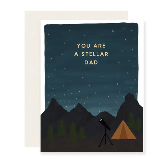 Stellar Father's Day Card