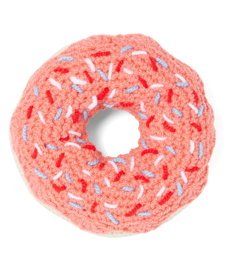 Strawberry Donut Rattle