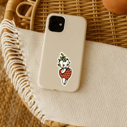 Strawberry Kewpie Sticker