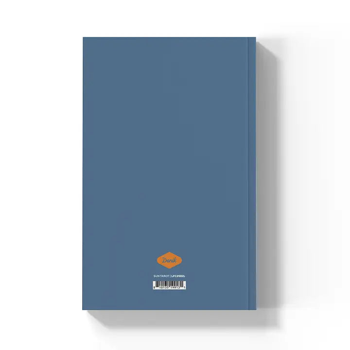 Sun Tarot Soft Touch Classic Layflat Notebook Journal