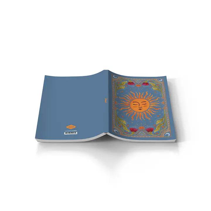 Sun Tarot Soft Touch Classic Layflat Notebook Journal