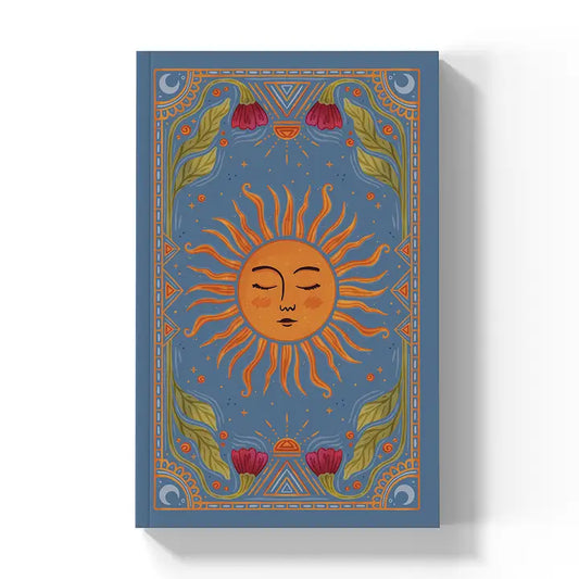 Sun Tarot Soft Touch Classic Layflat Notebook Journal