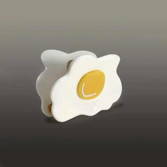 Sunny Egg Hair Claw