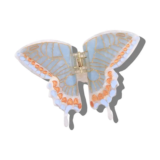 Swallowtail Claw Hair Clip